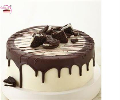 Heavenly Oreo Chocolate Cake