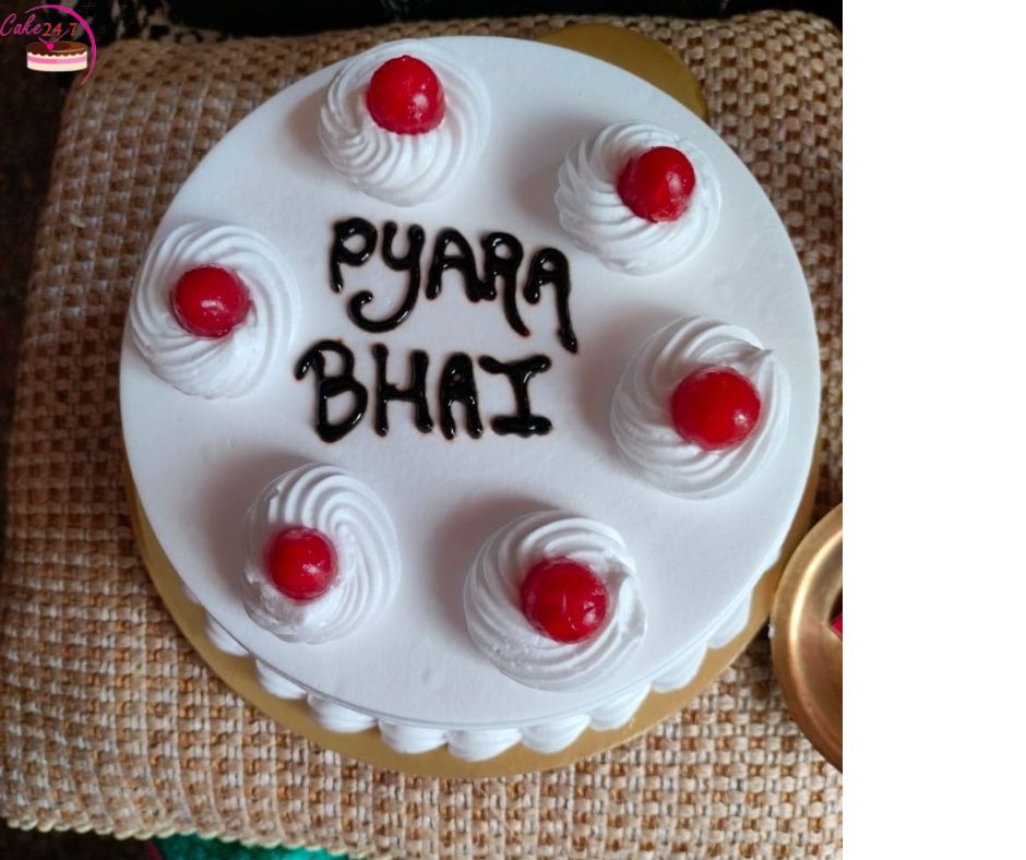 Bhai Dooj Theme Cake Online Delivery | YummyCake