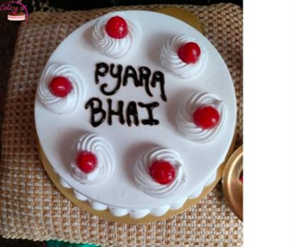 Birthday Cake For Bhai - Download & Share