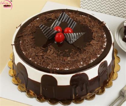 Black Forest Cake Full Of Chocolate
