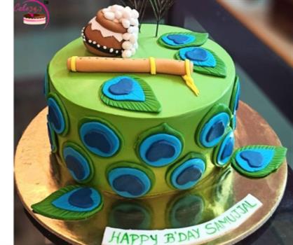 Kanha Theme Cake