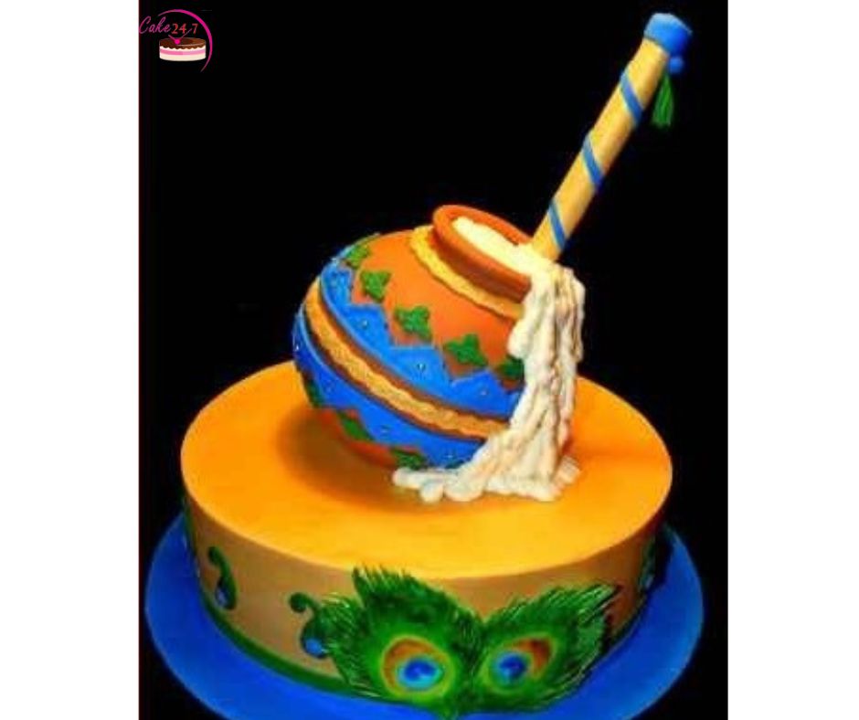 Miniature Matki cake decorating Ideas | Janmashtami Krishna Makhan cake  Design | Kanha Ji Mini C… | Janmashtami decoration, Cake decorating,  Janmashtami celebration
