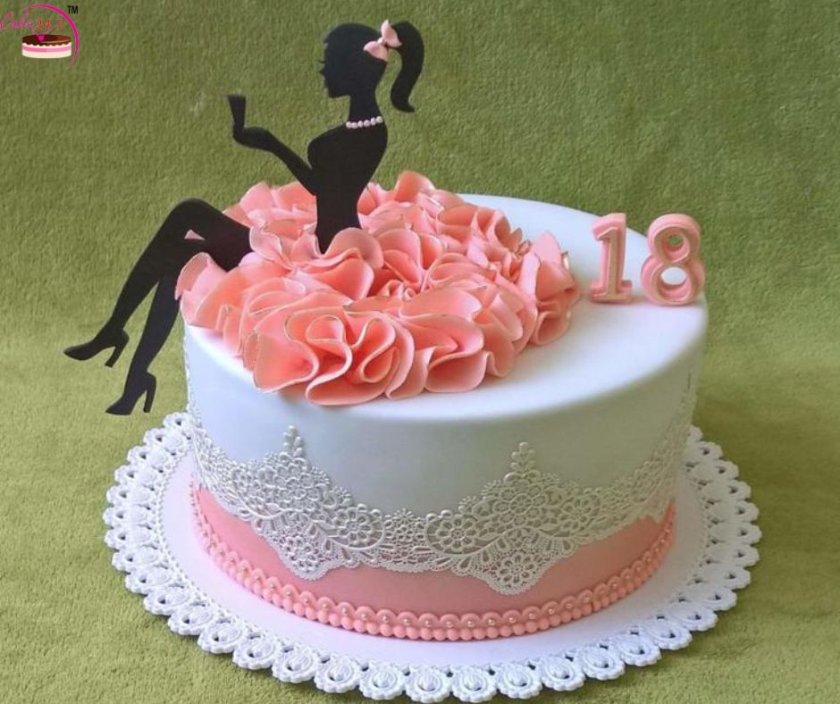 Frock Birthday Cake Ideas Images (Pictures) in 2023 | Cake designs, Cake  design, Cake