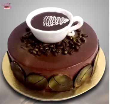 Chocolate & Coffee Cake
