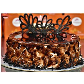 Chocolate Mocha Cake - The Itsy-Bitsy Kitchen
