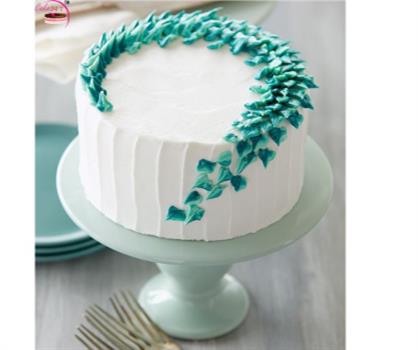 Vanilla Mint Green Cake