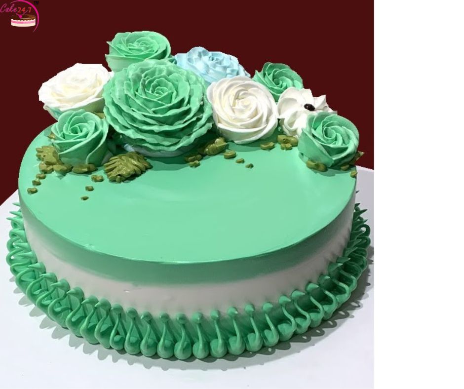 Page 2  45000 Green Birthday Cake Pictures