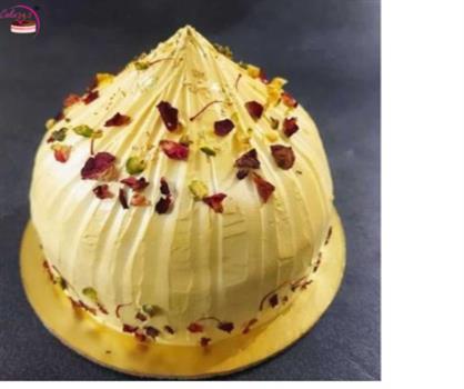 Rasmalai Modak cake