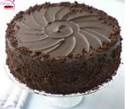 swirl Dark Chocolate Cake