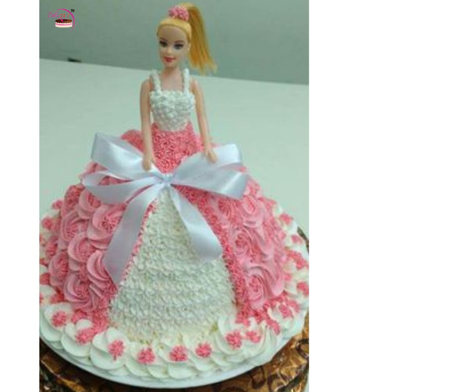 Barbie Doll Pull Me Up Cake 1 Kg