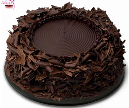Designer Chocolate Flax Cake
