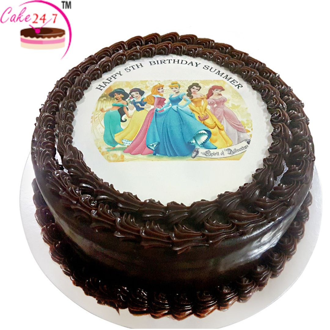 Prince & Princess 王子公主/ Birthday Cake 生日蛋糕/ Children's Day Cake 儿童节蛋糕 /  Chocolate