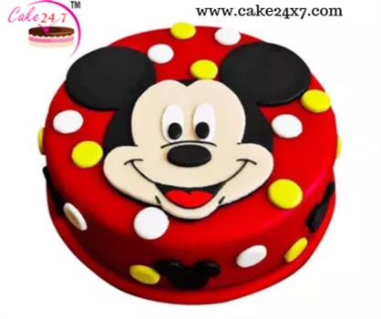 Micky Mouse Cake online cake delivery.