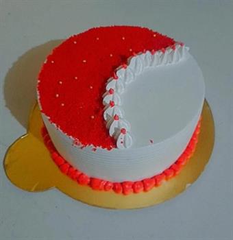 Red Velvet Cream Cake 1