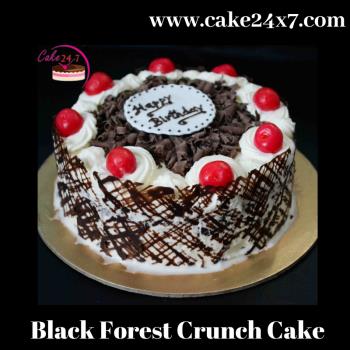 Black Forest Crunch Cake