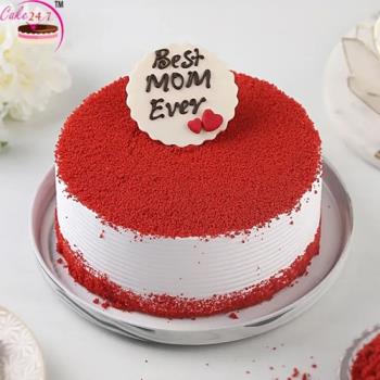 Mother's Day Special Red Velvet Cake