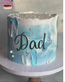 Vanilla dad cake